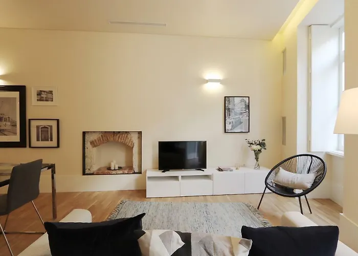 Apartament Hm - Ribeira Sao Joao 3f Porto