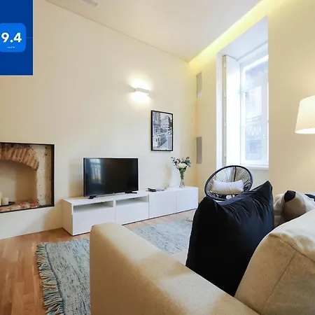 Apartment Hm - Ribeira Sao Joao 3f Porto